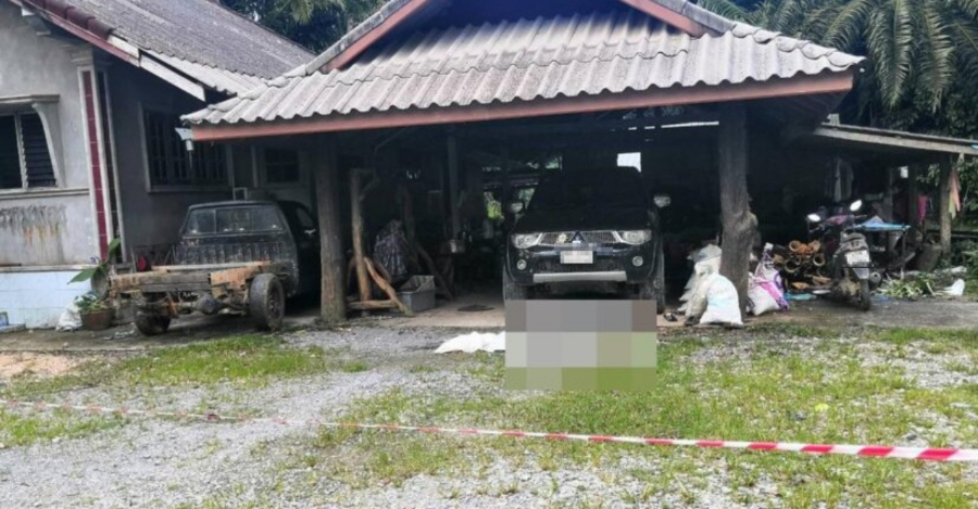Bapa tembak anak