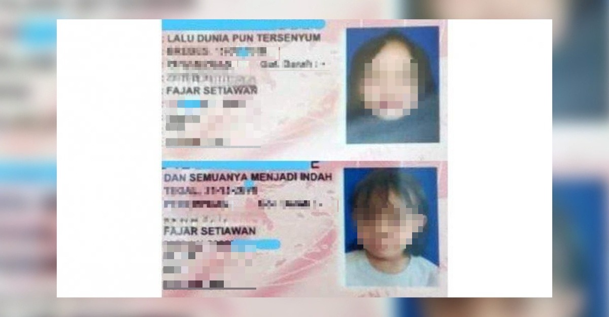 nama unik dua beradik