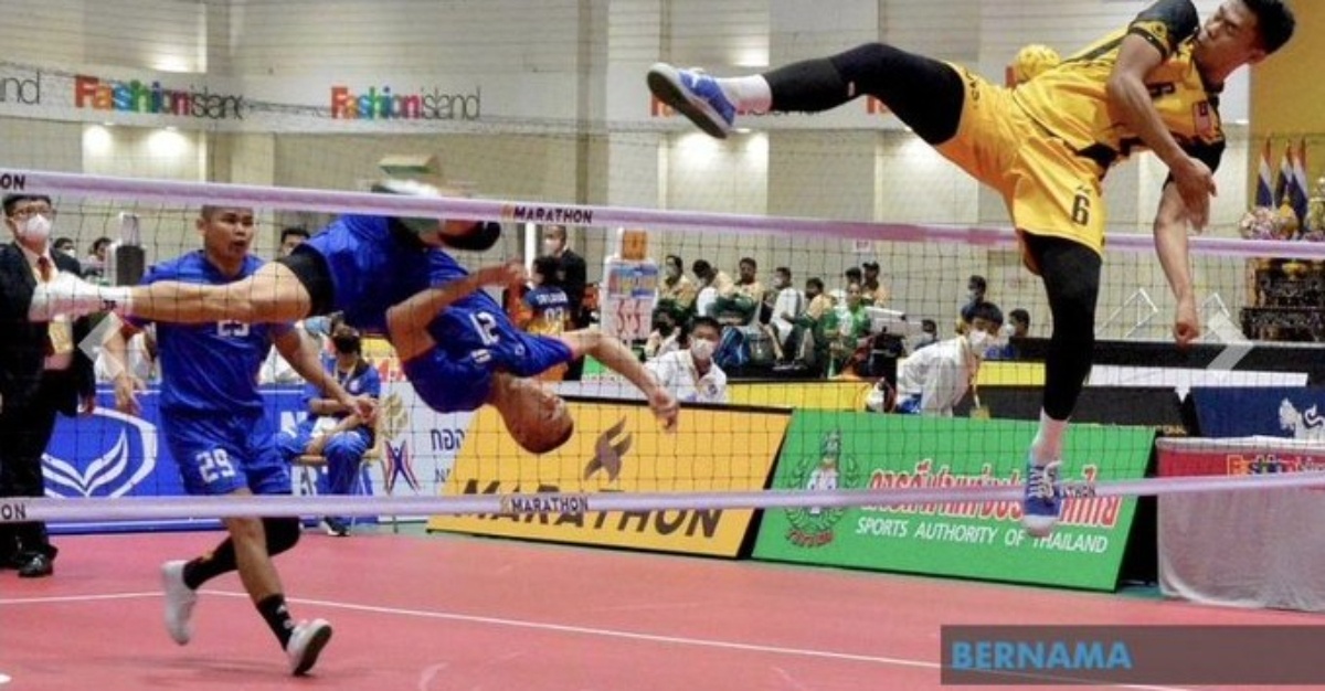 sepak takraw