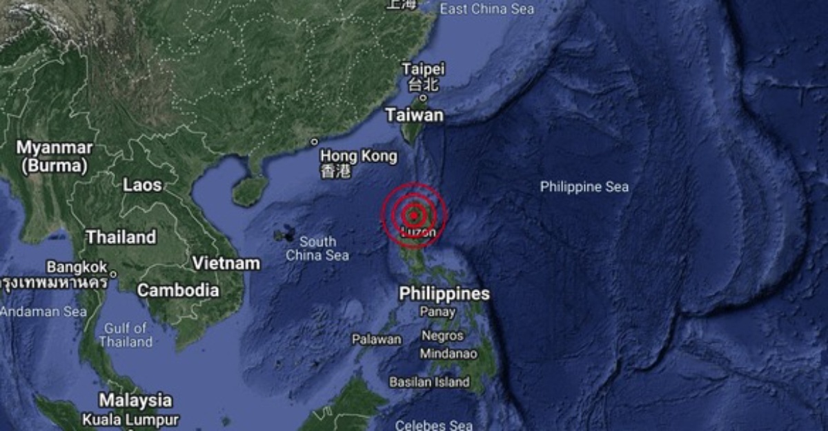 gempa bumi 6.8 magnitud