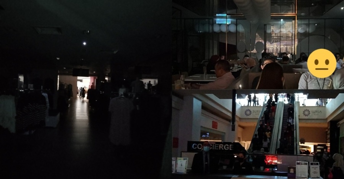 Lembah Klang 'Blackout'