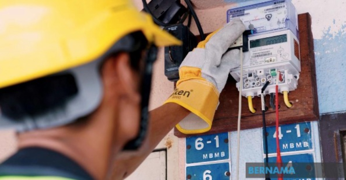 bekalan elektrik pulih sepenuhnya