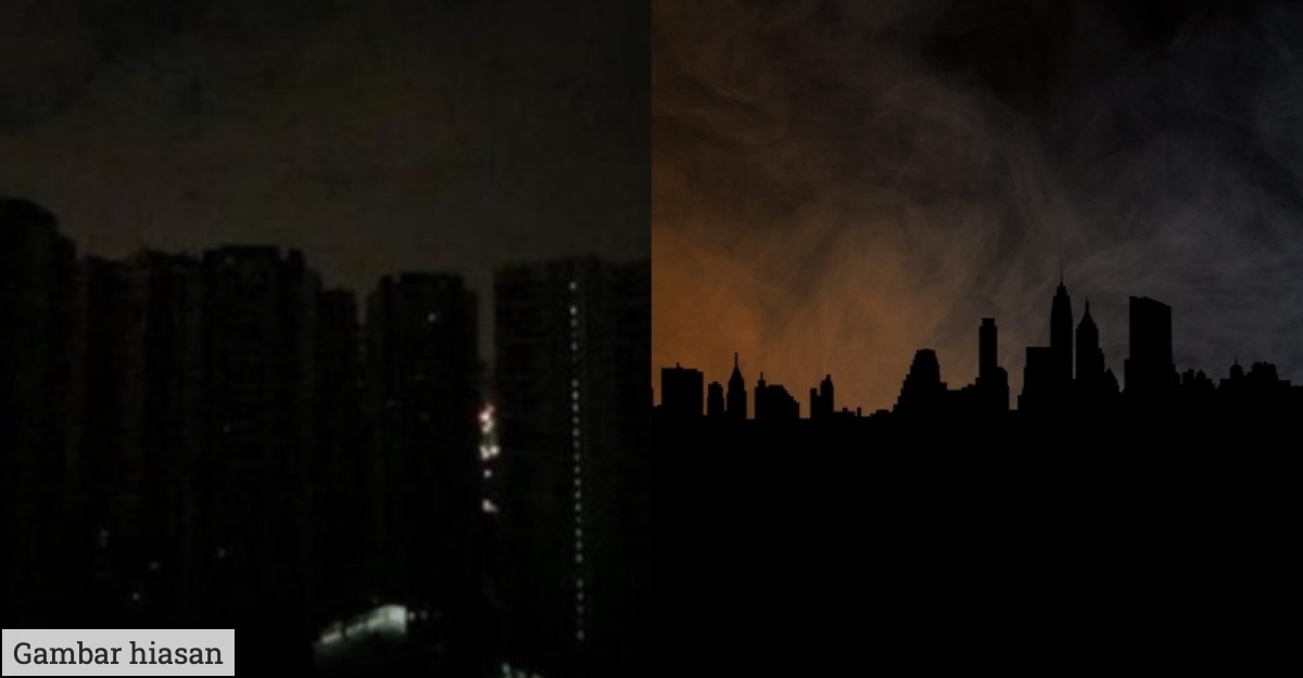blackout terbesar dalam sejarah