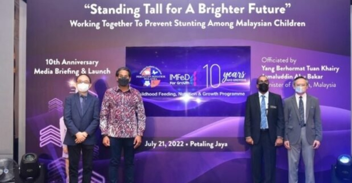 kanak-kanak malaysia paling ramai terbantut