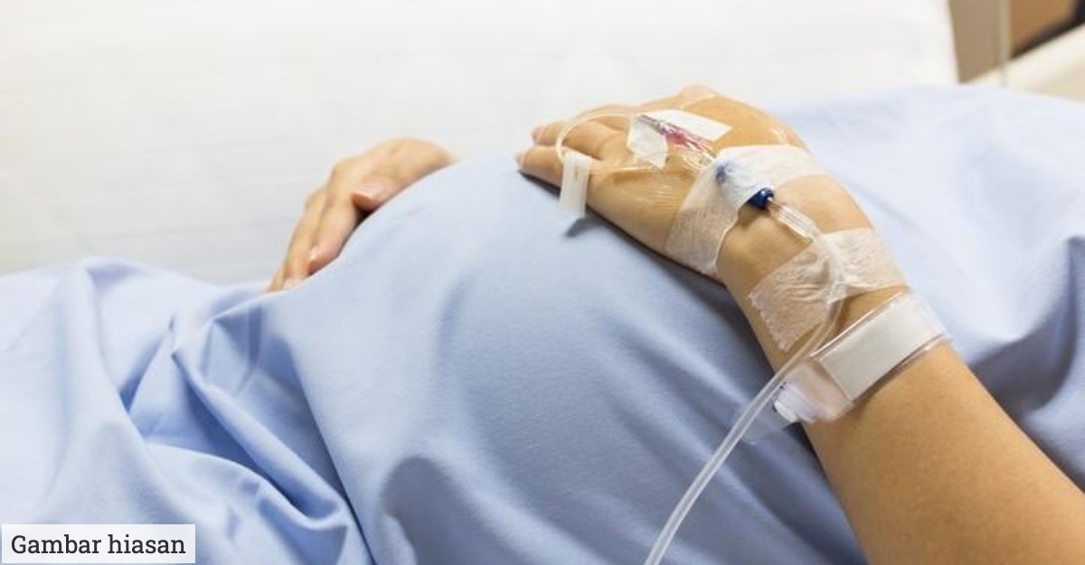 wanita hamil dijangkiti wabak cacar monyet
