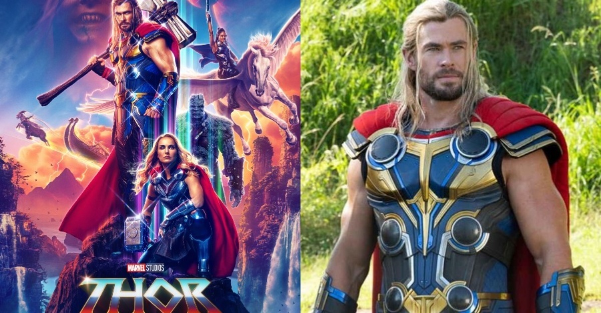 filem Thor: Love and Thunder tidak akan ditayangkan di Malaysia.