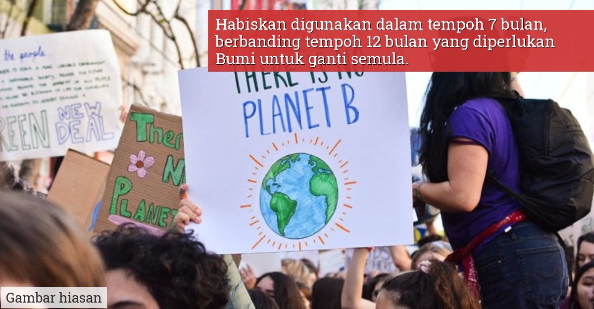 sumber bumi habis
