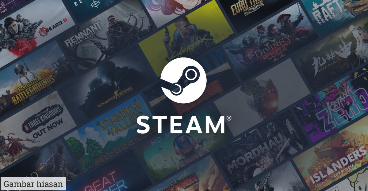 Steam Epic disekat
