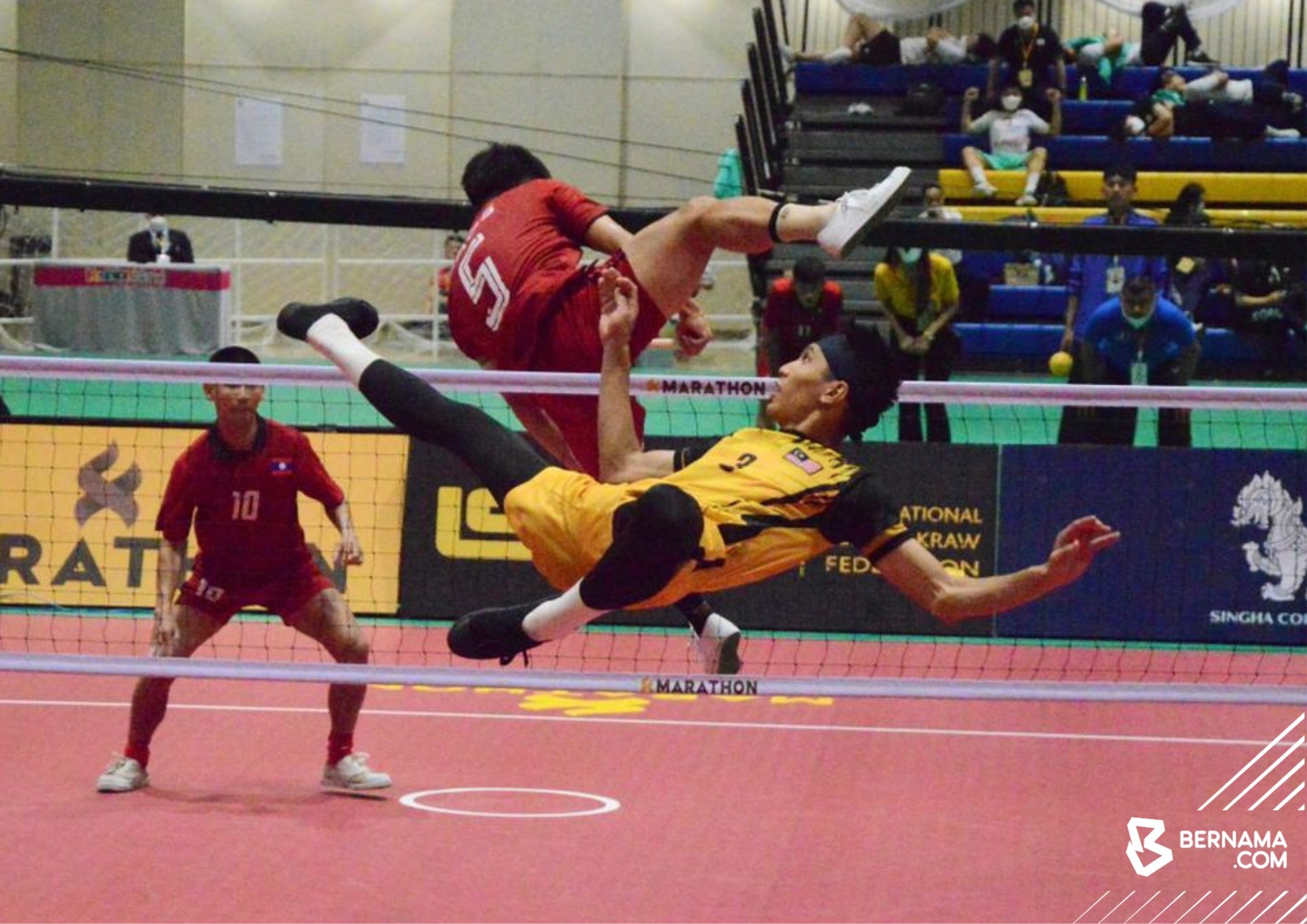 skuad sepak takraw