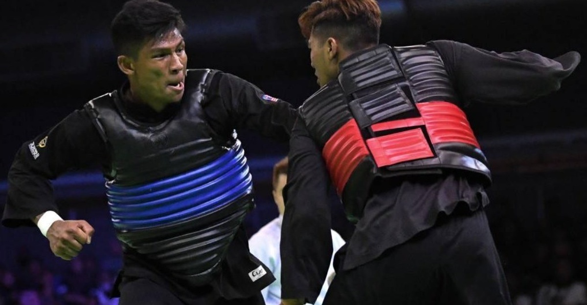 silat juara baharu dunia
