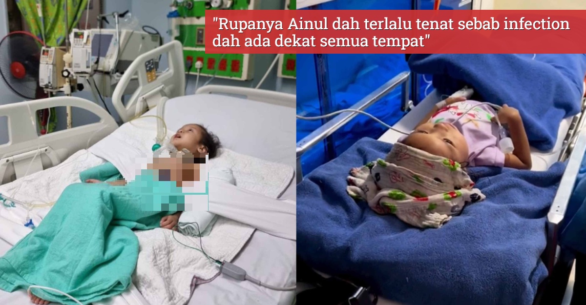 doktor beritahu keadaan terkini adik ainul