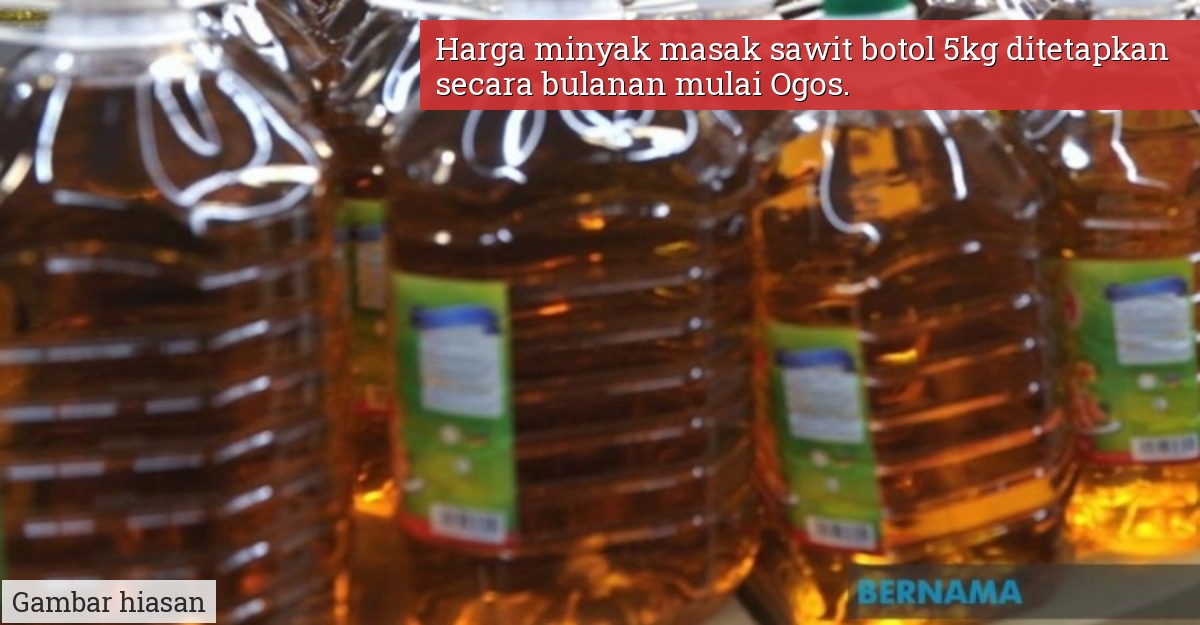 harga minyak sawit bulanan