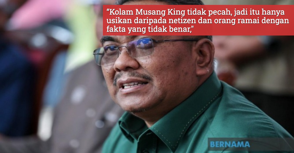 projek ladang musang king bukan punca tragedi banjir