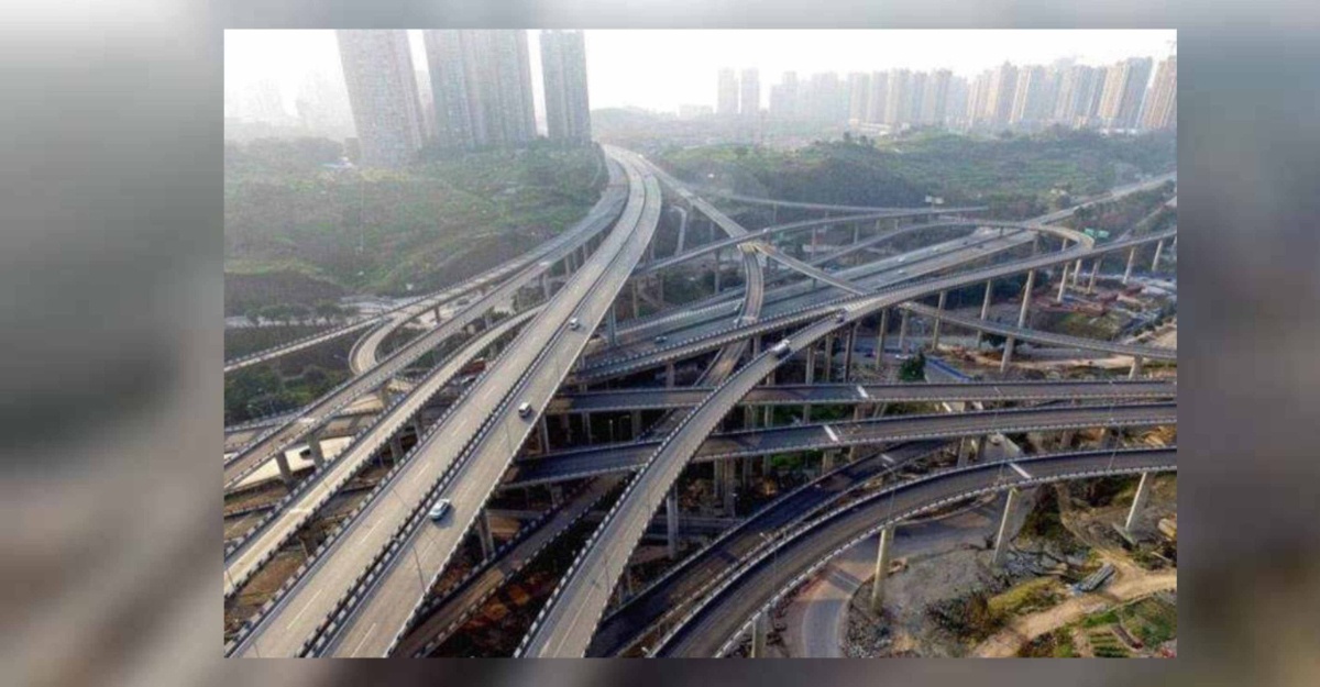 lebuh raya huangjuewan jalan paling mencabar di dunia