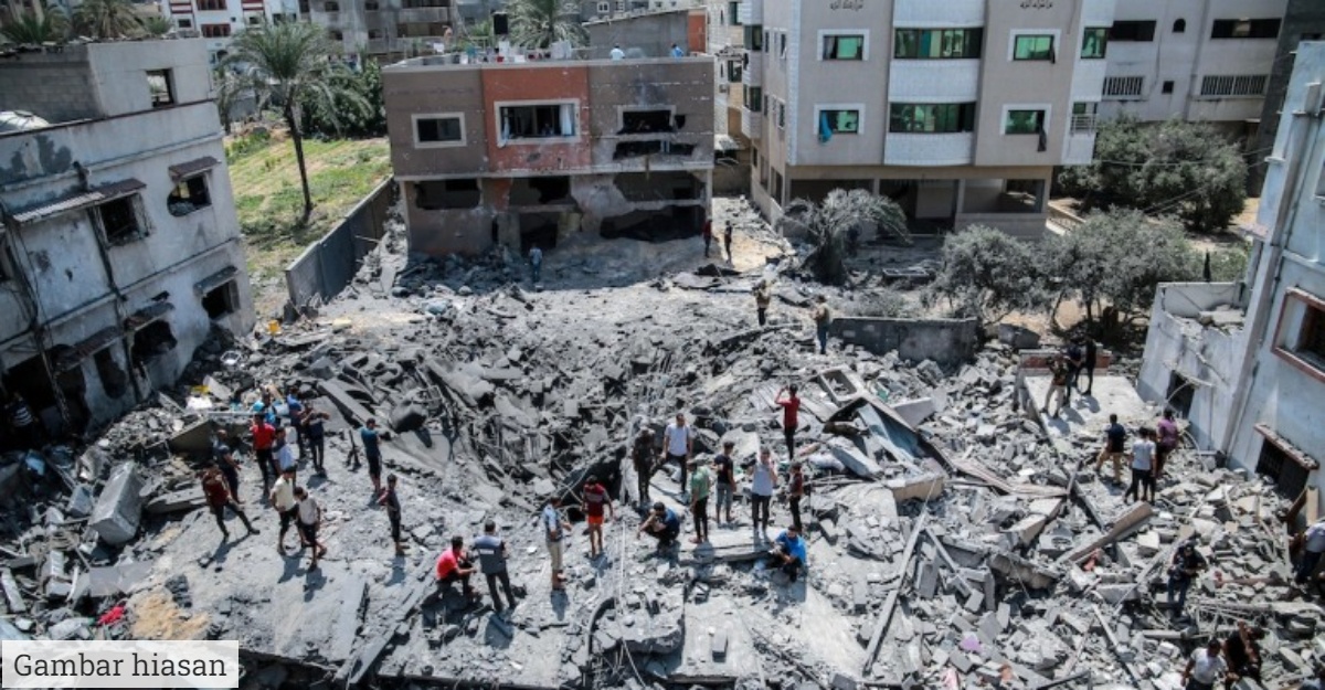 perang israel-gaza