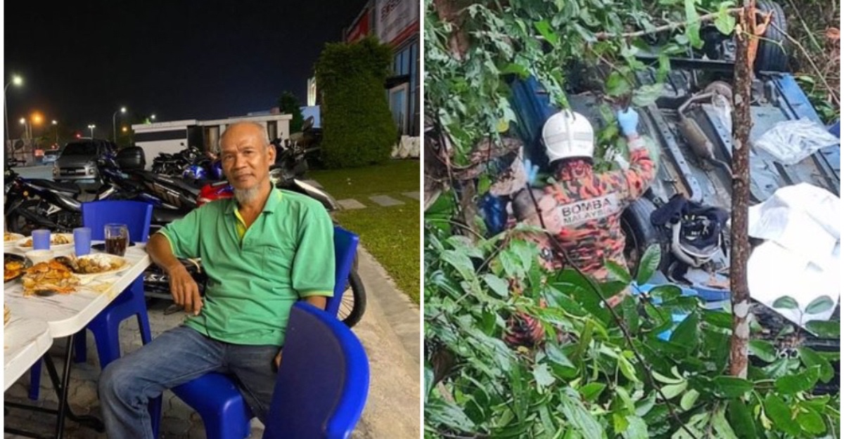 Kereta Lelaki Dikhuatiri Hilang