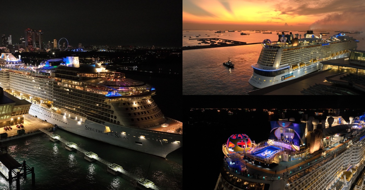 spectrum of the seas