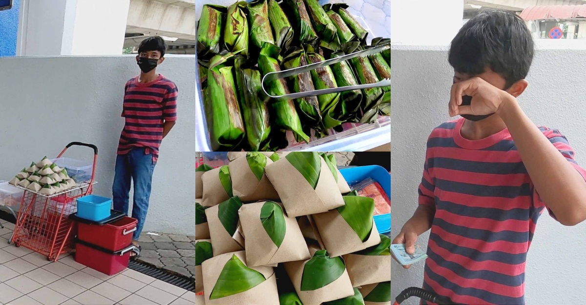 peniaga cilik undang sebak netizen