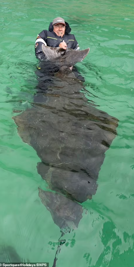 tangkap halibut berusia 90 tahun