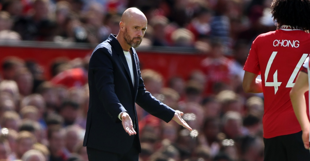 Ten hag tinggalkan MU
