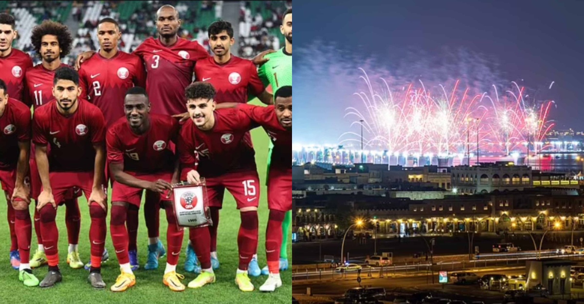 qatar mahu perlawanan pembukaan diawalkan sehari