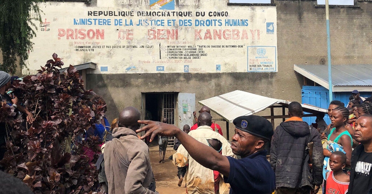 Pengganas Serang Penjara Di Congo