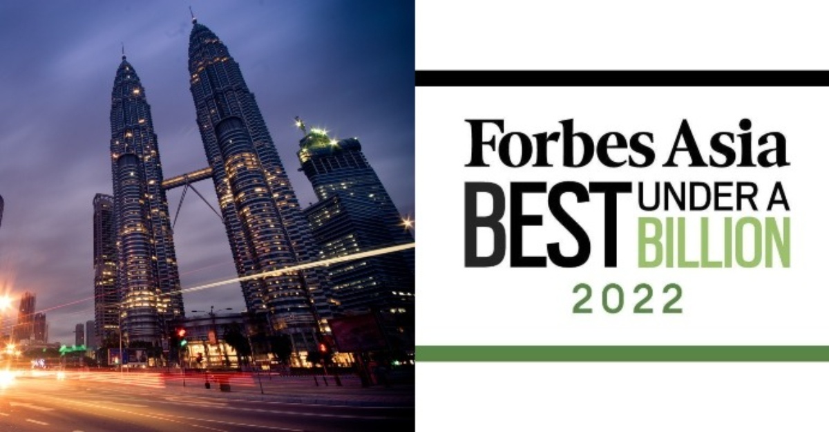 Tujuh syarikat malaysia forbes asia