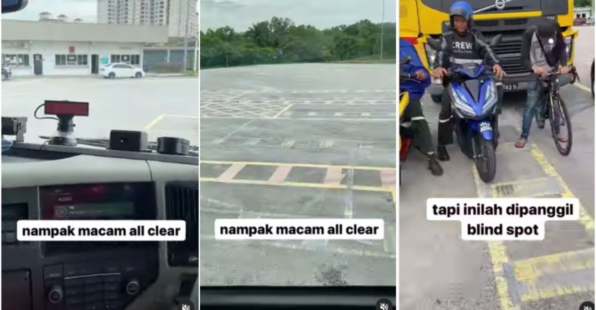 blind spot lori yang ramai tak tahu
