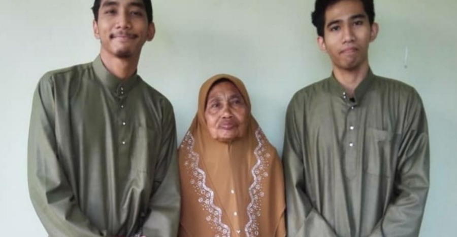 Wanita Warga Emas Hilang