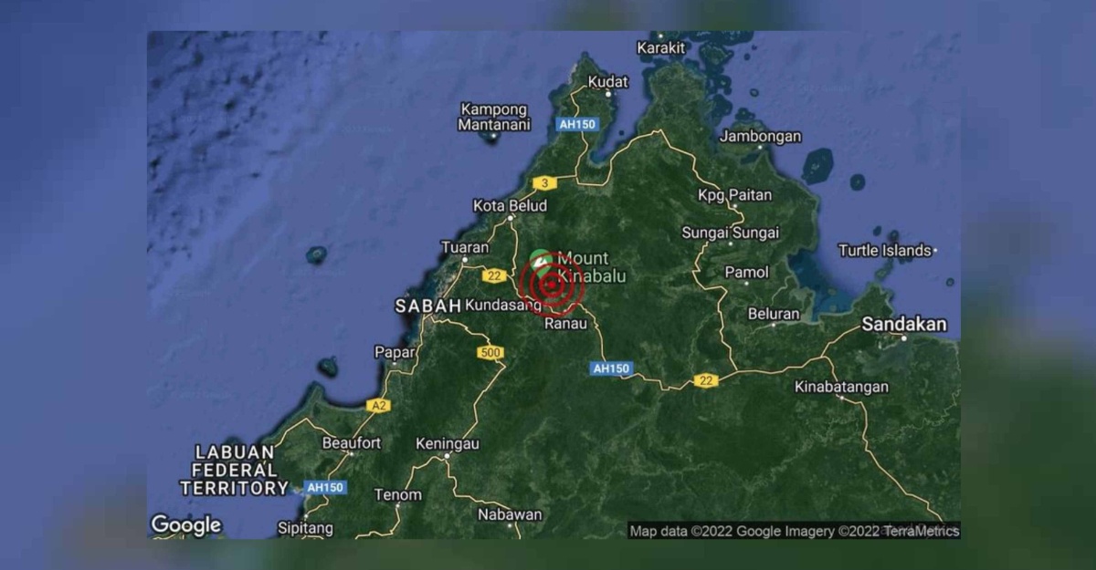 gempa bumi lemah