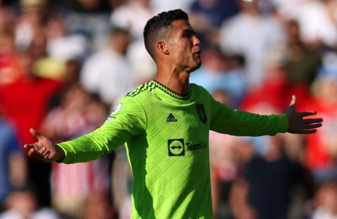 ronaldo berang de gea lakukan dua kesilapan