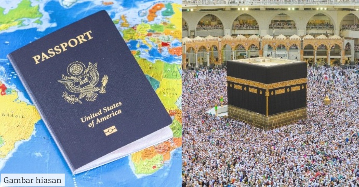 pemegang visa pelancong tunai umrah