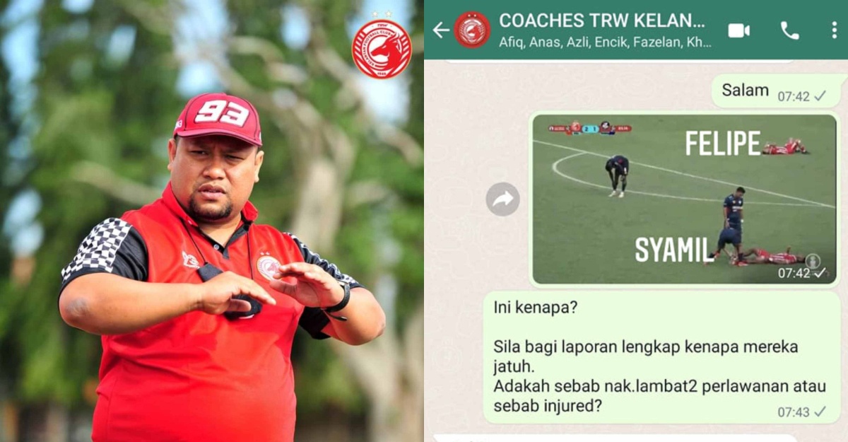 zamsaham pemain lengahkan masa