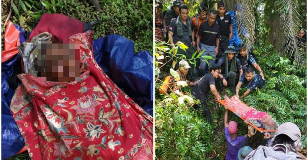 warga emas hilang kebun sawit