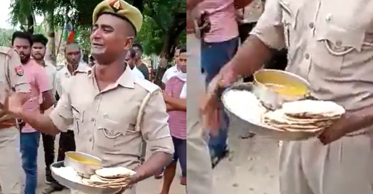 polis mengadu makanan tak berkualiti