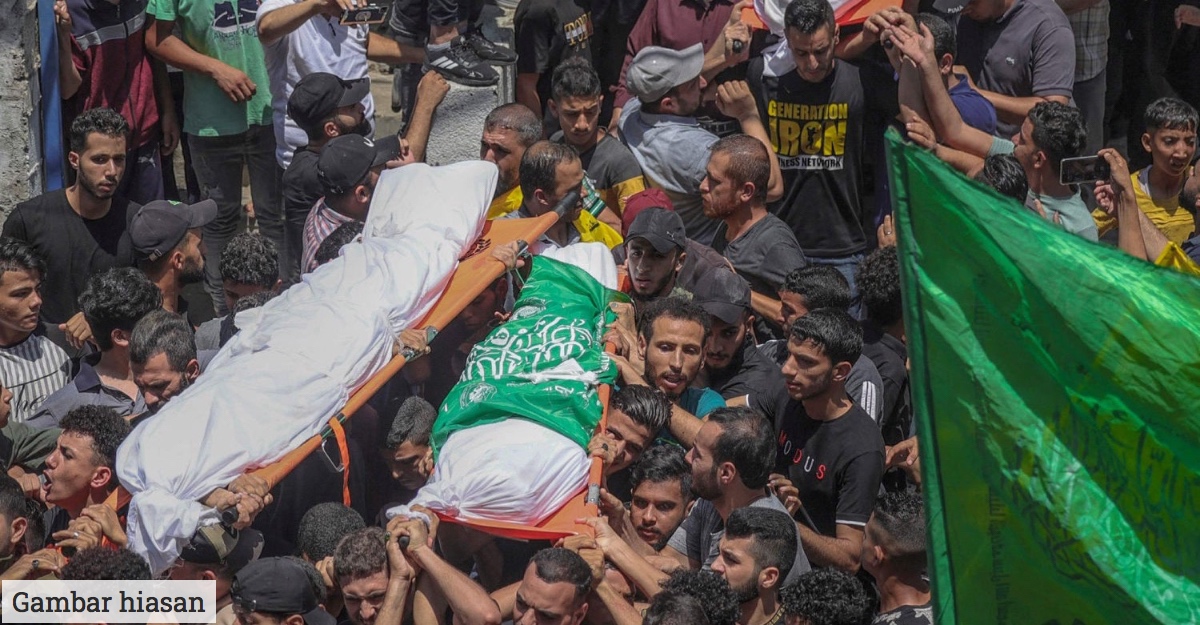 israel mengakui bunuh 5 kanak-kanak palestin