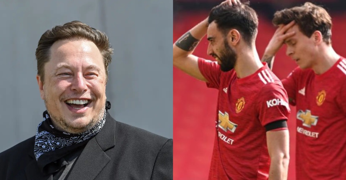 elon musk mahu beli united sekadar gurauan