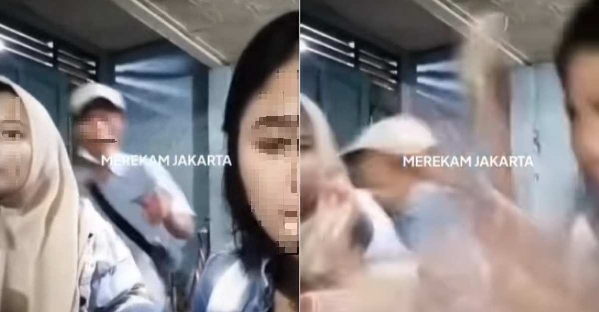 Curi Telefon Bimbit Ketika Tengah 'Live'