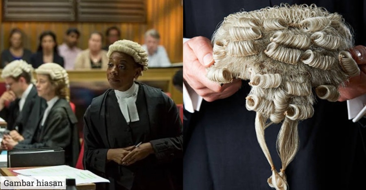 mengapa peguam di britain masih lagi pakai rambut palsu