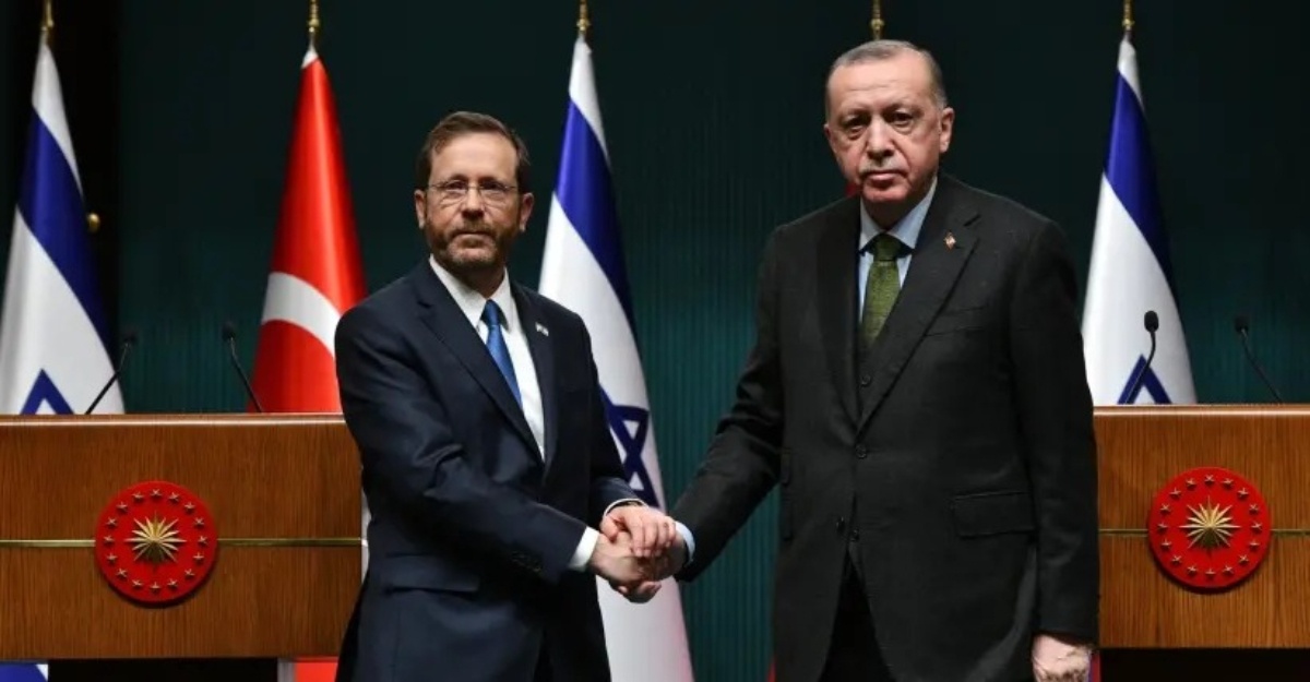 Israel dan Turkiye