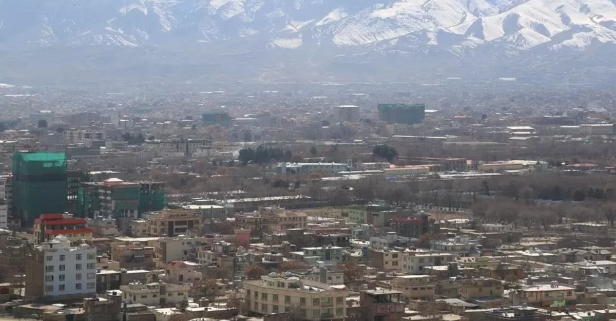 letupan di masjid kabul