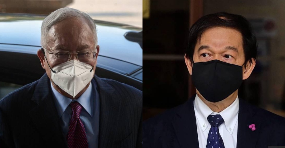 peguam najib tarik diri