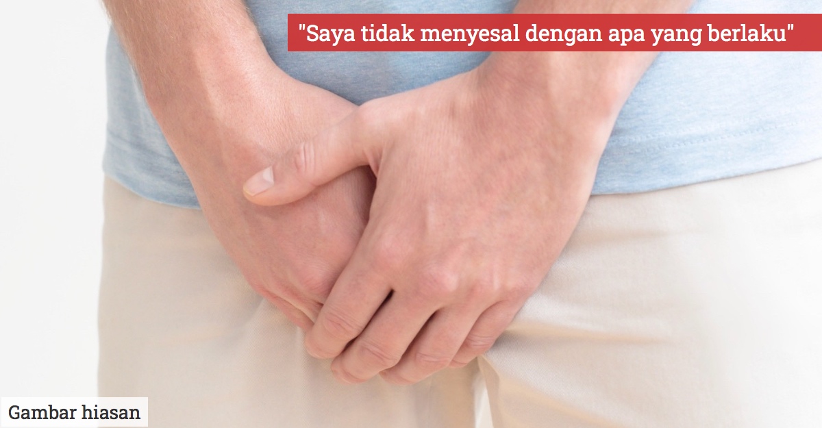 Potong Kemaluan Teman Lelaki