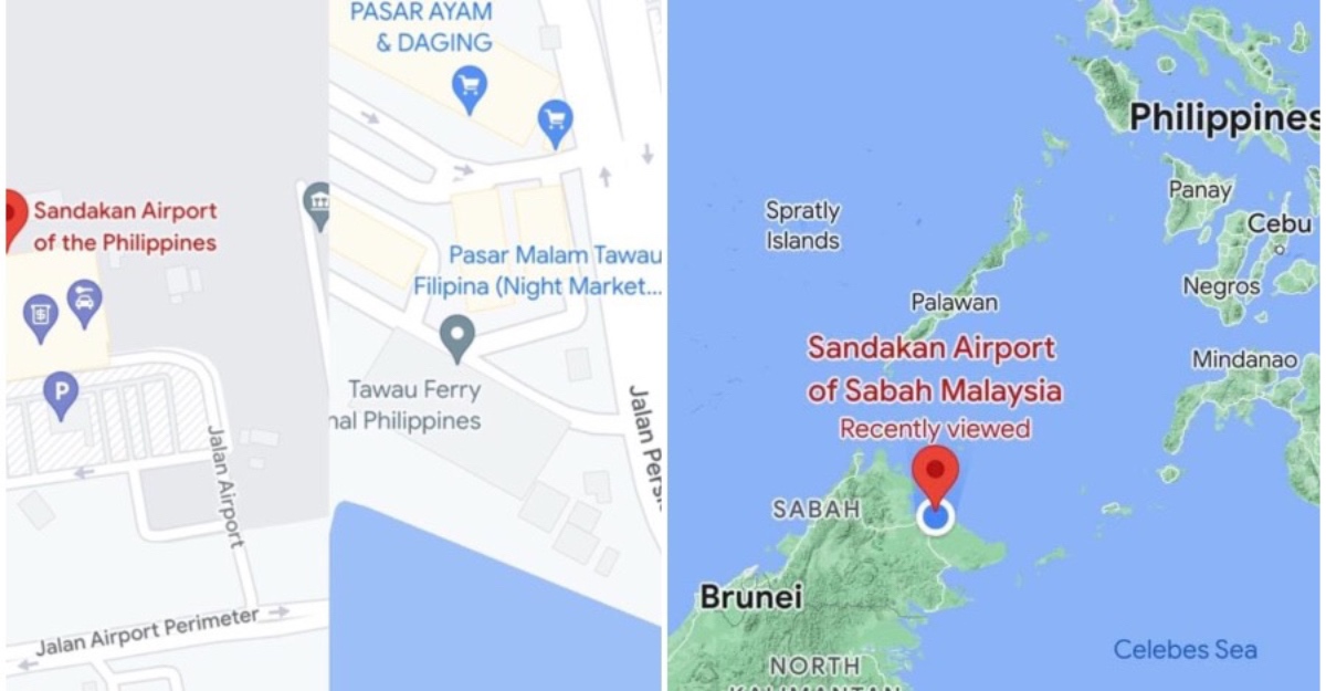 Kawasan Sabah Yang 'Bertukar' Jadi Filipina