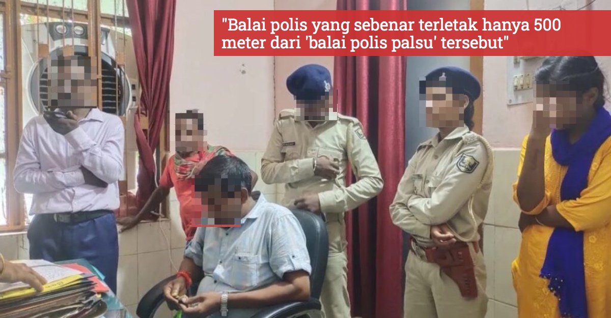 Kumpulan Gangster Didakwa Bina Balai Polis Palsu