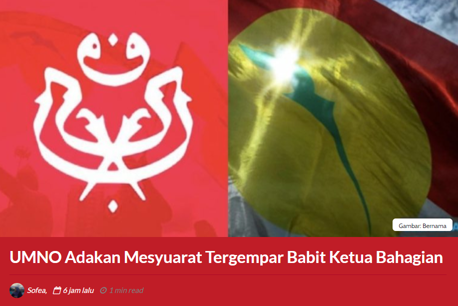 perhimpunan ketua-ketua umno