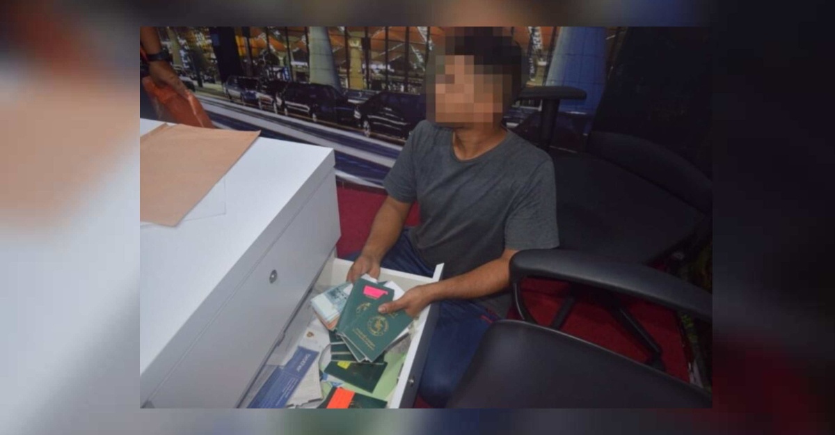 sindiket pengurup wang haram