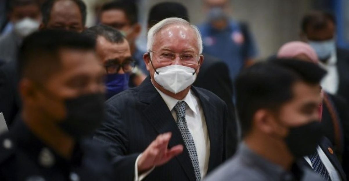 mahkamah persekutuan kekal sabitan najib