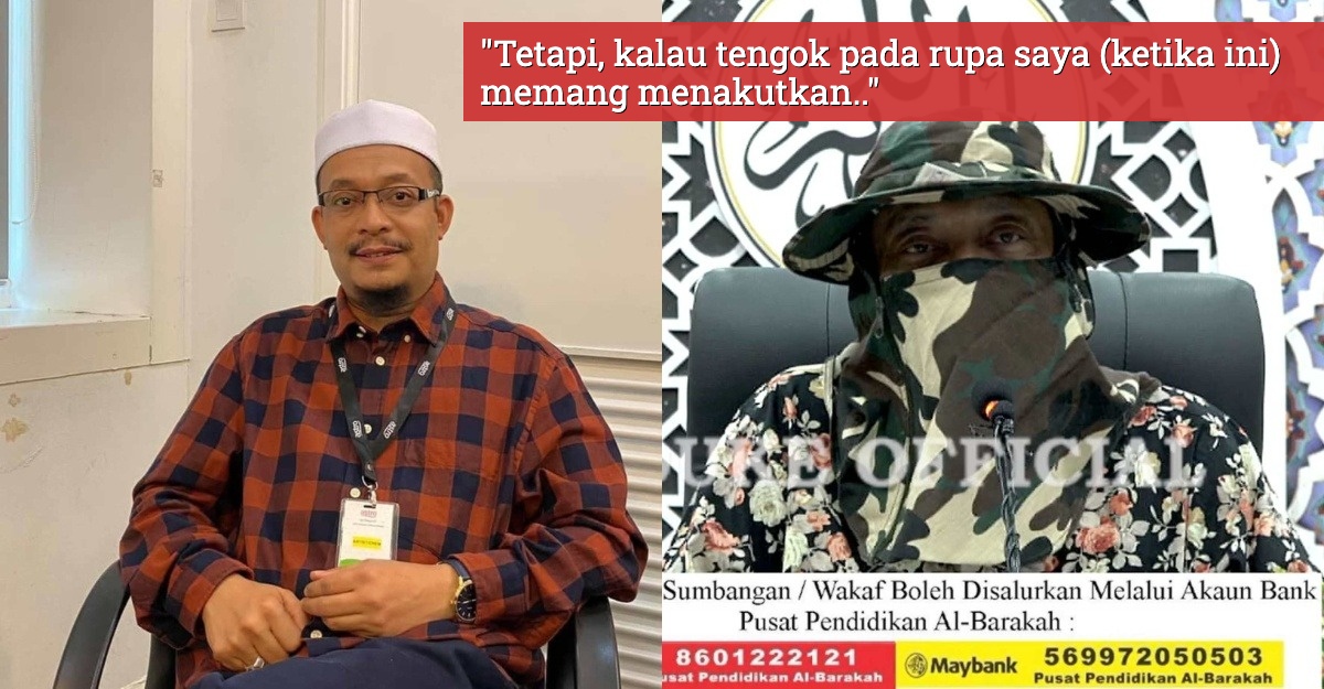 ustaz kazim pakai topi