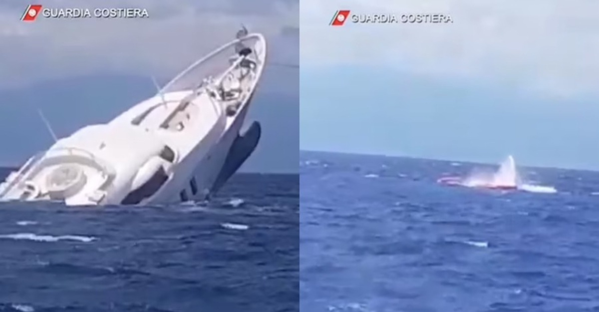 detik cemas kapal layar karam